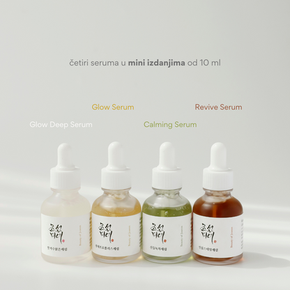 Beauty Of Joseon | Odkrijte set serumov Hanbang