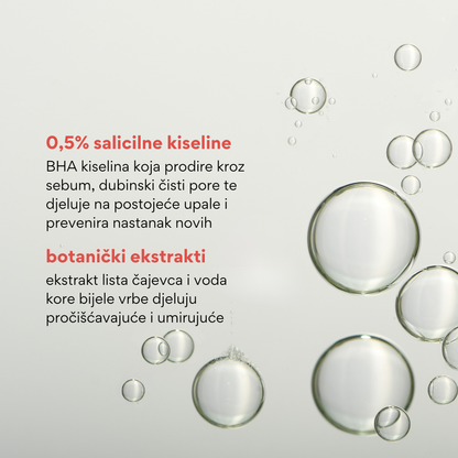 COSRX | Dnevni nežni čistilec s salicilno kislino