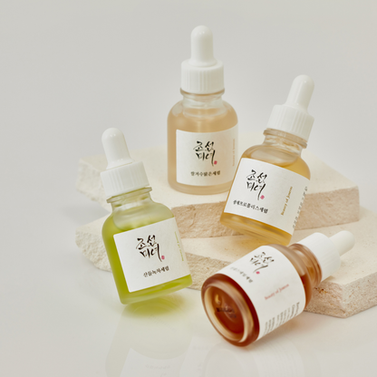 Beauty Of Joseon | Odkrijte set serumov Hanbang