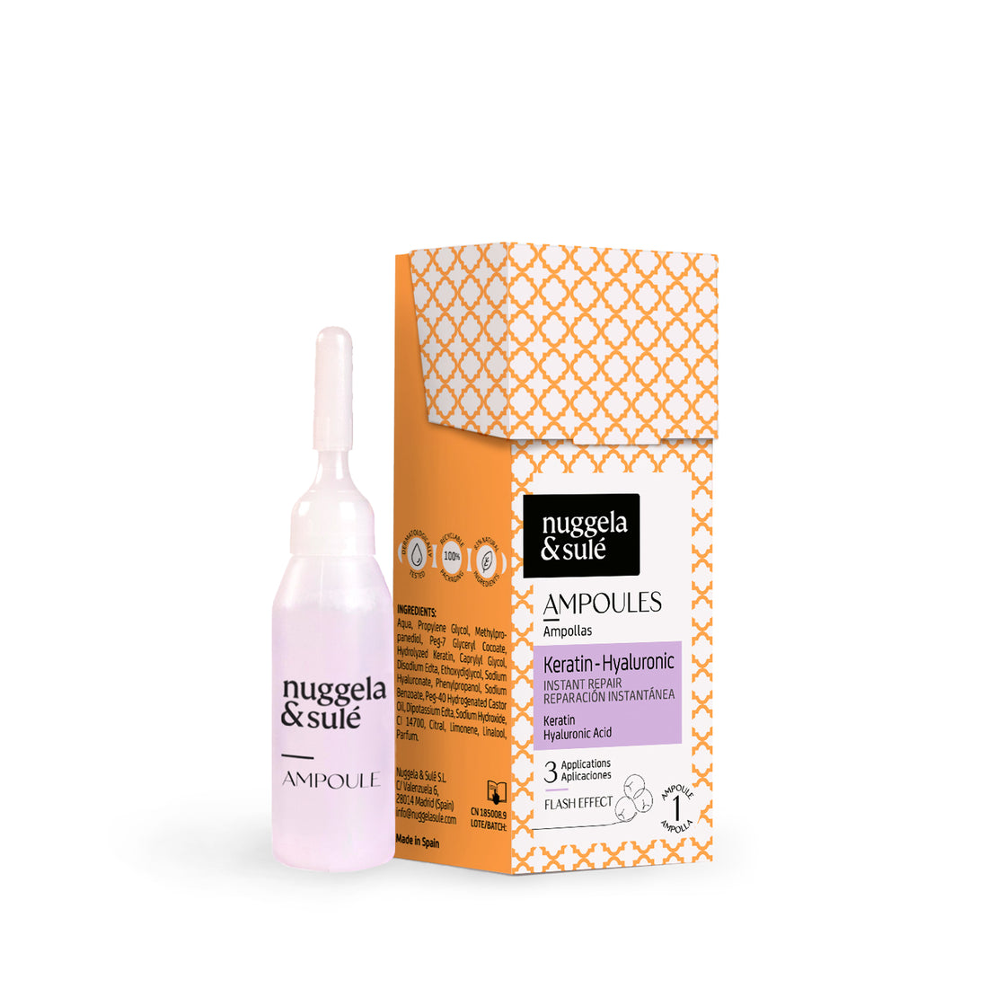 Nuggela &amp; Sulé | Ampule Keratin - hialuron