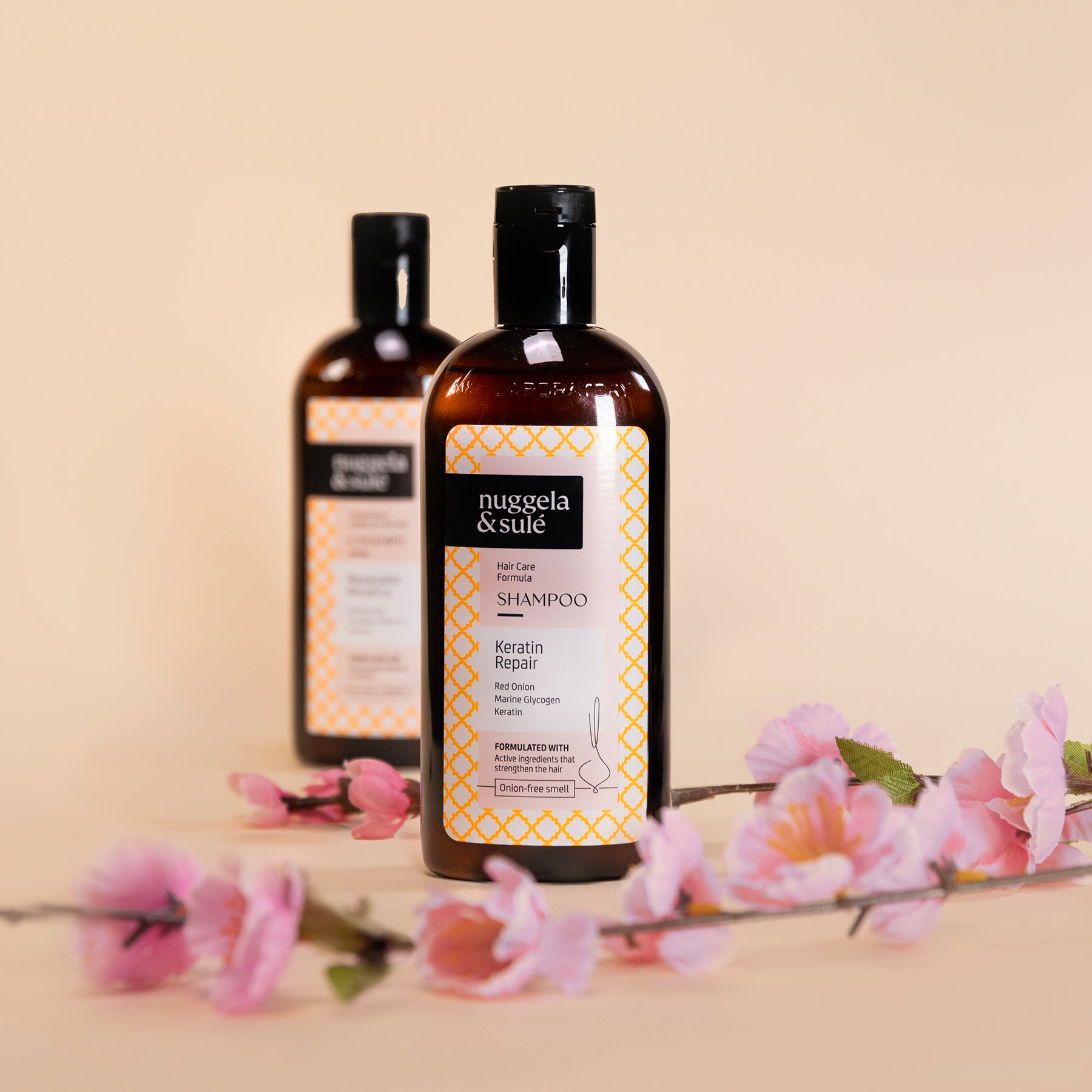 Nuggela &amp; Sulé | Šampon za obnovo las s keratinom
