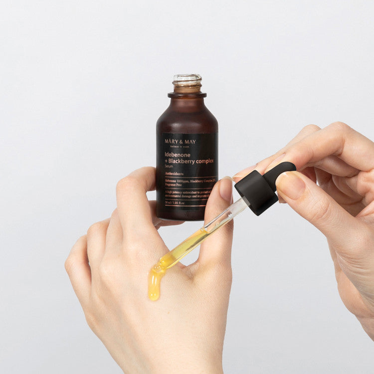 MARY &amp; MAY | Idebenon + kompleks robide serum