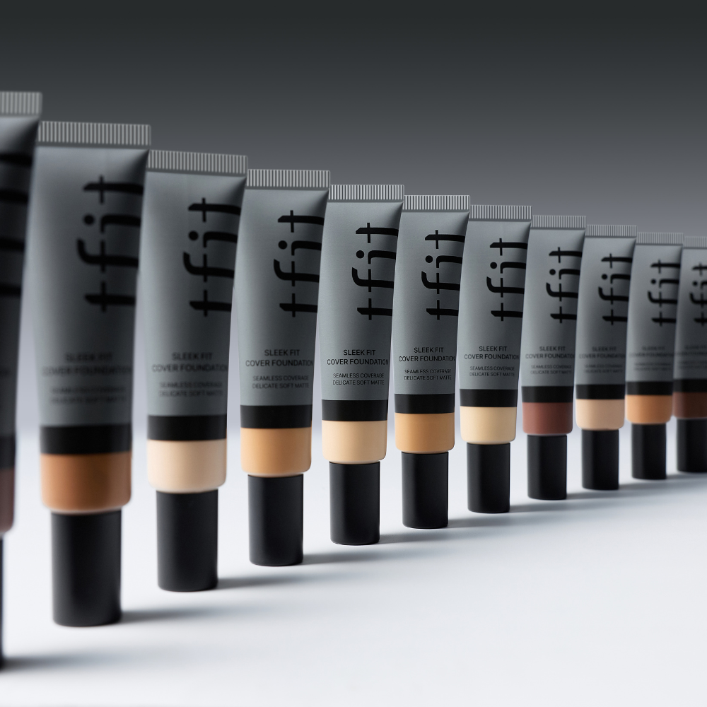 TFIT | Sleek Fit Cover Foundation