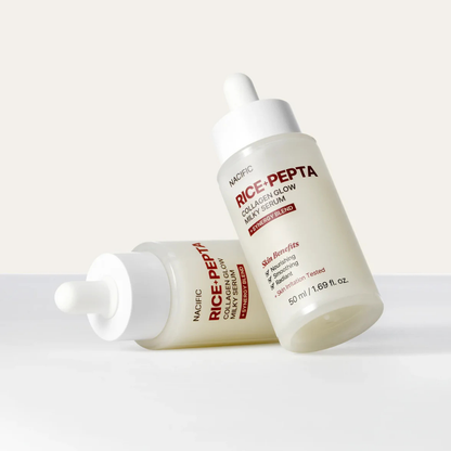 Nacific | Rice Pepta Collagen Glow mlečni serum