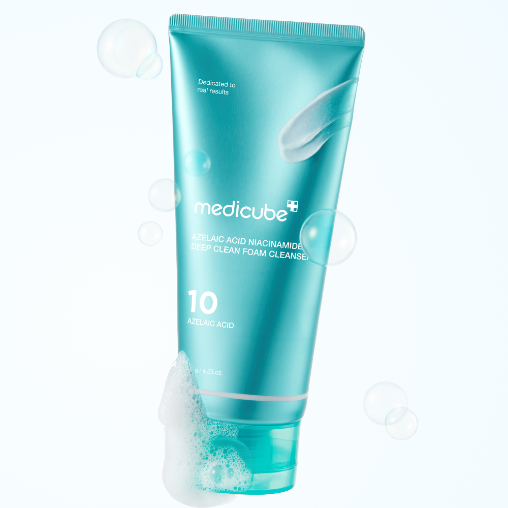 Medicube | Azelaic Acid Niacinamide Deep Clean Foam Cleanser