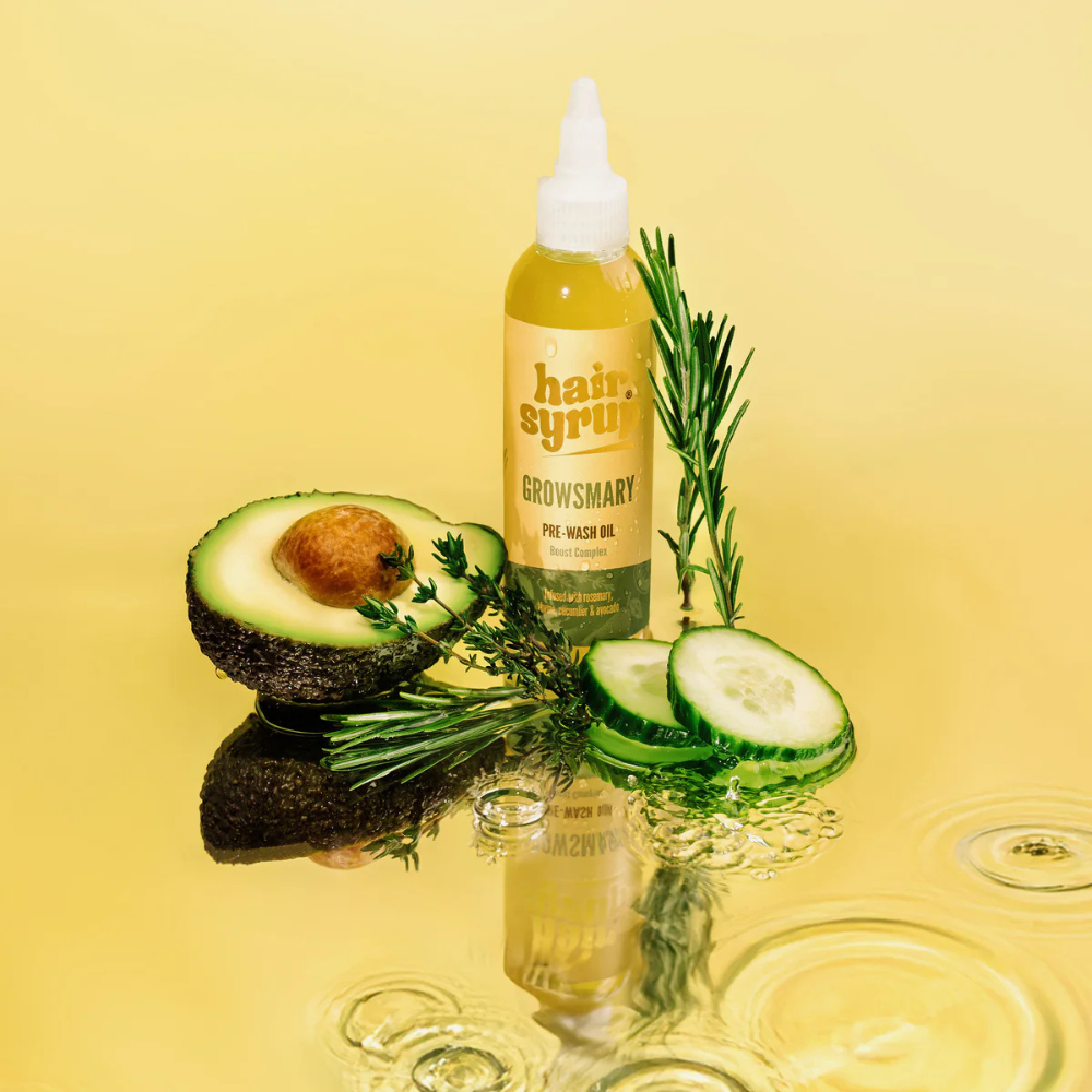 Hair Syrup | Growsmary olje za nego pred umivanjem las
