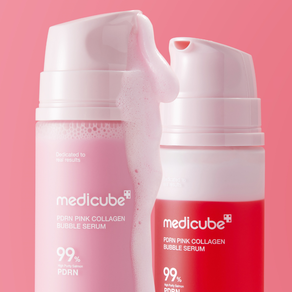 Medicube | PDRN Pink Collagen Bubble Serum