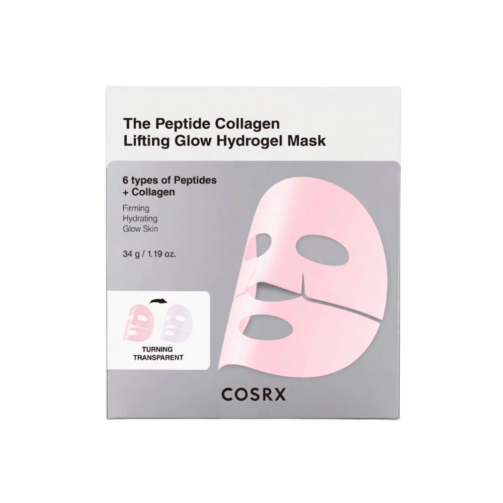COSRX | Hydrogel maska The Peptide Collagen Lifting Glow