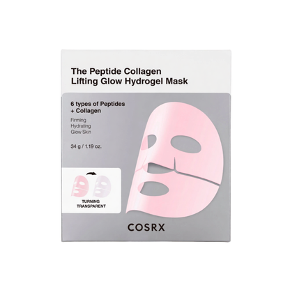 COSRX | Hydrogel maska The Peptide Collagen Lifting Glow