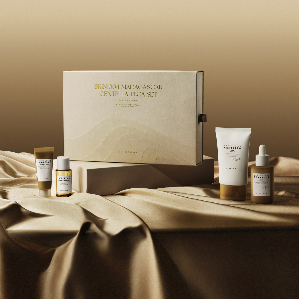 SKIN1004 | Madagascar Centella Teca Set (1004Day Edition)