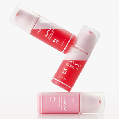 Medicube | PDRN Pink Collagen Bubble Serum
