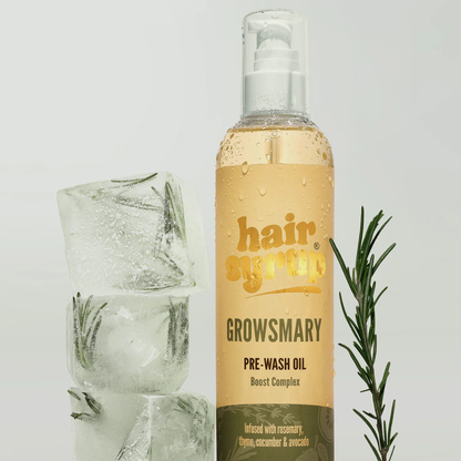 Hair Syrup | Growsmary olje za nego pred umivanjem las