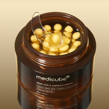 Medicube | krema s kapsulami Deep Vita C