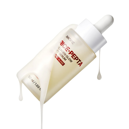 Nacific | Rice Pepta Collagen Glow mlečni serum