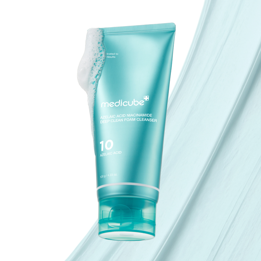 Medicube | Azelaic Acid Niacinamide Deep Clean Foam Cleanser