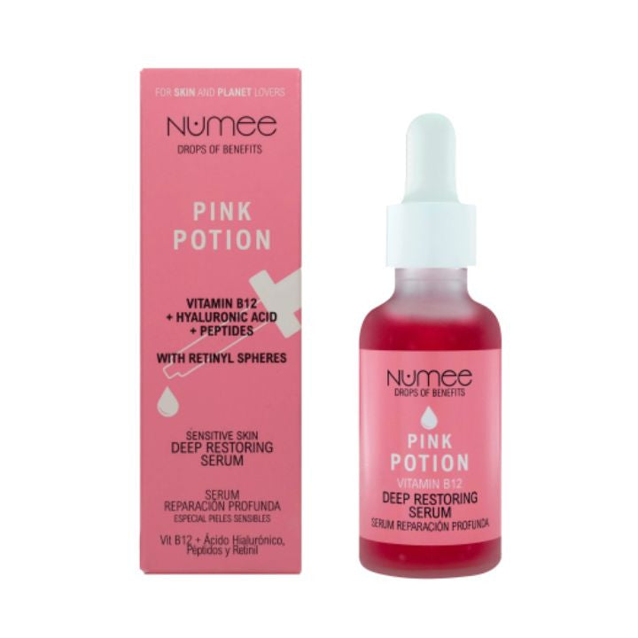 Numee | PINK POTION občutljiv globoko vlažilni serum
