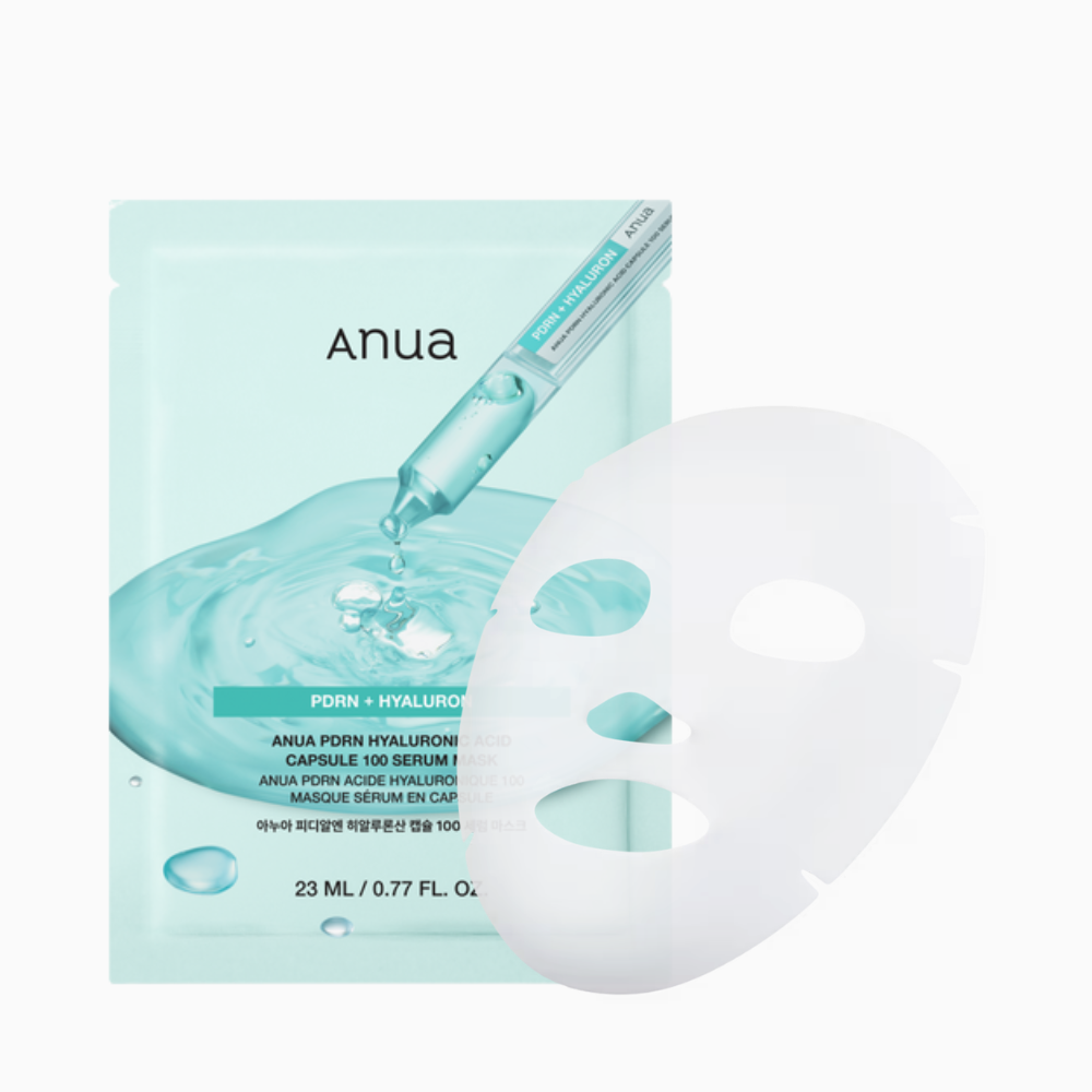 Anua | PDRN hialuronska kislina kapsula 100 serum maska