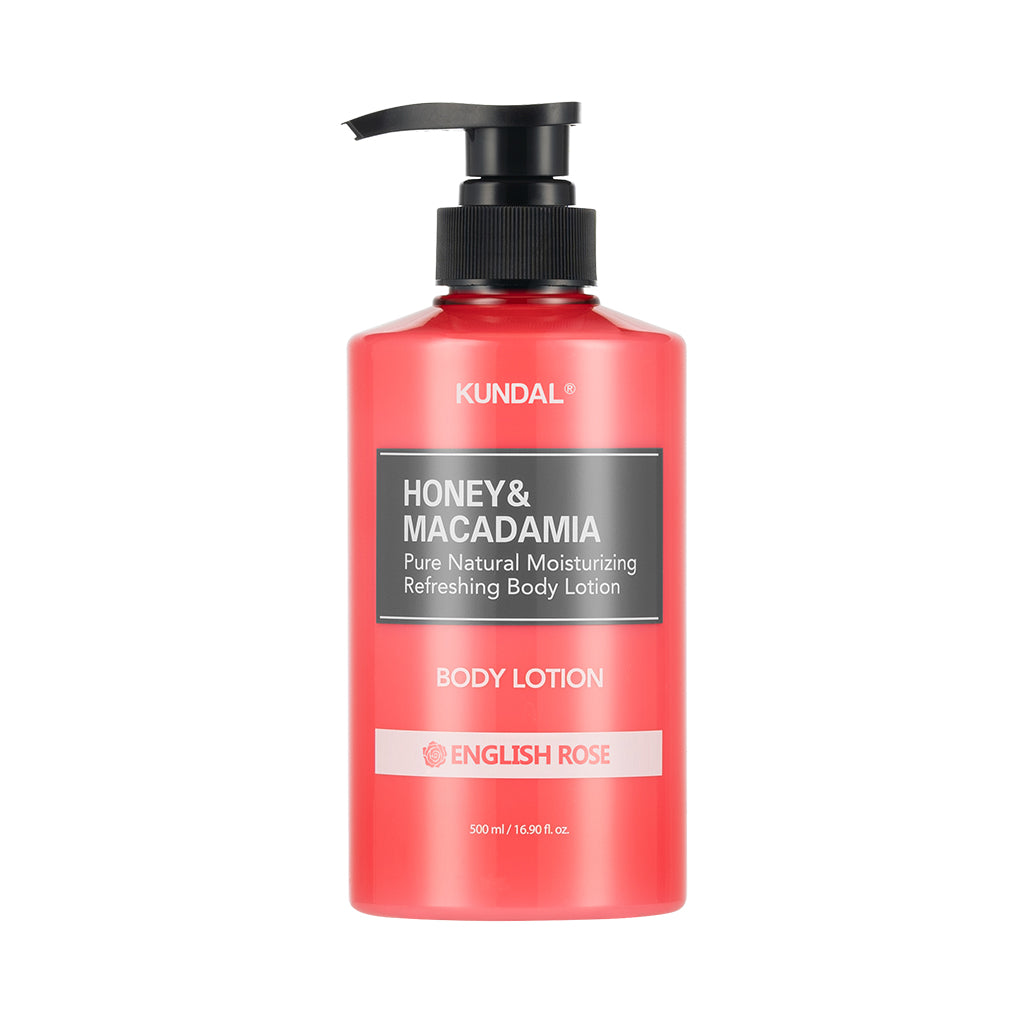 Kundal | Honey &amp; Macadamia Pure Natural Moisturizing Refreshing losjon za telo - 6 vonjev