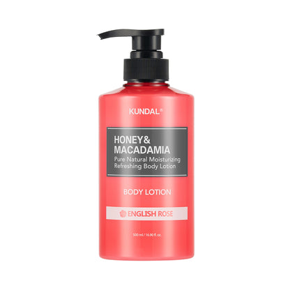 Kundal | Honey &amp; Macadamia Pure Natural Moisturizing Refreshing losjon za telo - 6 vonjev