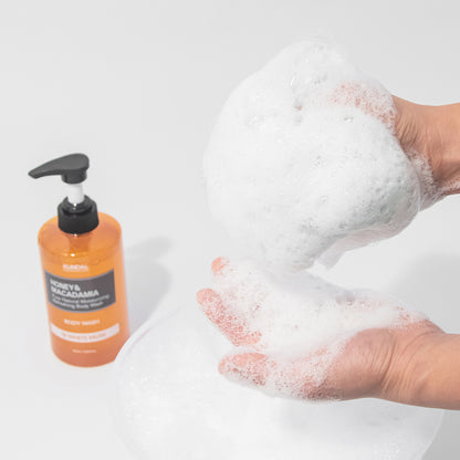 Kundal | Honey &amp; Macadamia Pure Natural Moisturizing Refreshing Body Wash - 4 scents
