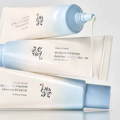 Beauty of Joseon | Relief Sun Aqua-Fresh: riž + B5 ZF50+