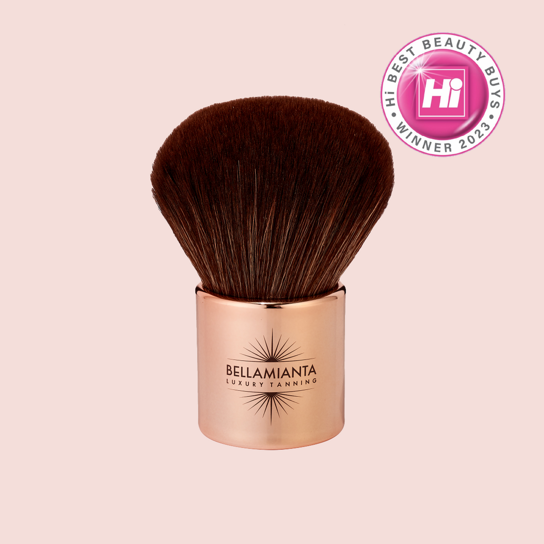 Bellamianta | Luksuzni Kabuki čopič za bronzer