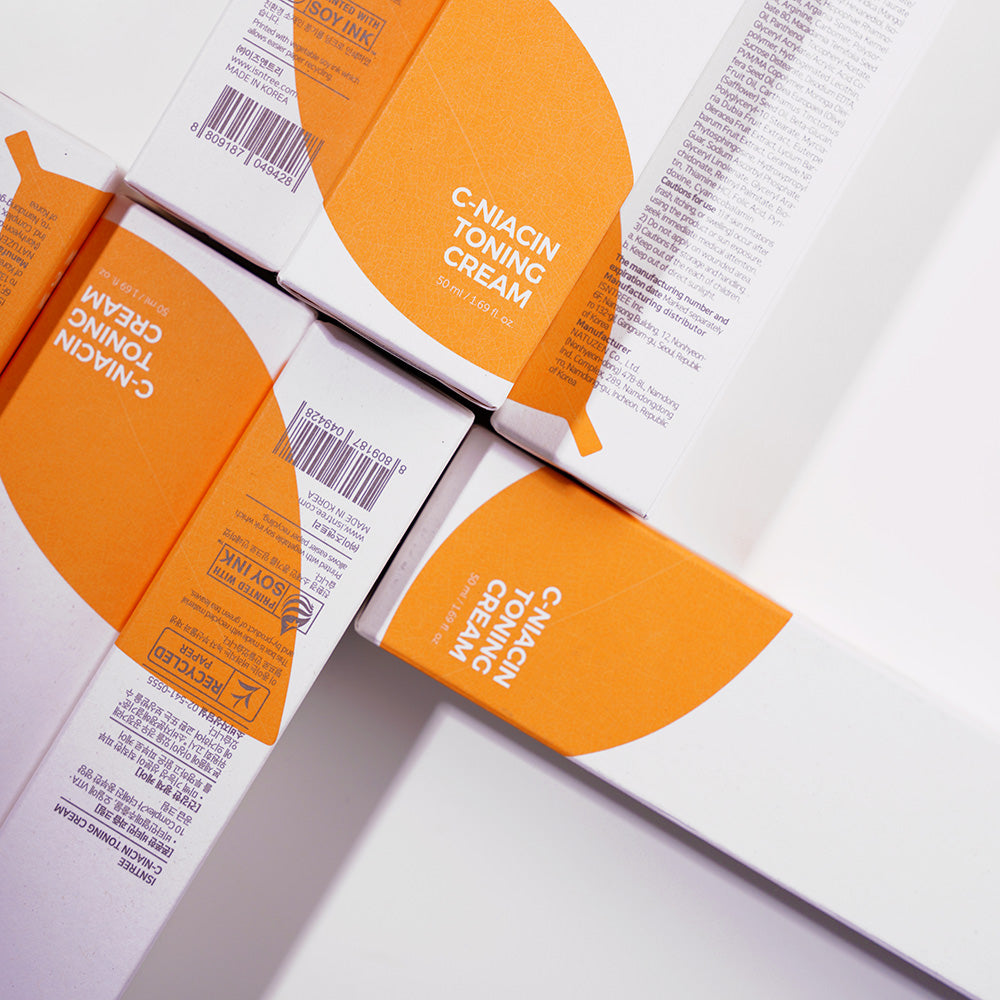 Isntree | C-Niacin posvetlitvena krema
