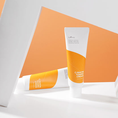 Isntree | C-Niacin posvetlitvena krema