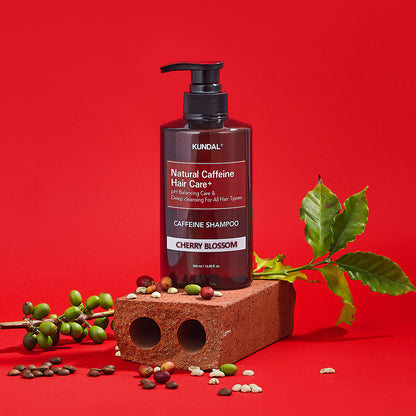 Kundal | Natural Caffeine &amp; Intensive Scalp Care+ Shampoo