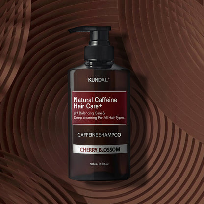 Kundal | Natural Caffeine &amp; Intensive Scalp Care+ Shampoo
