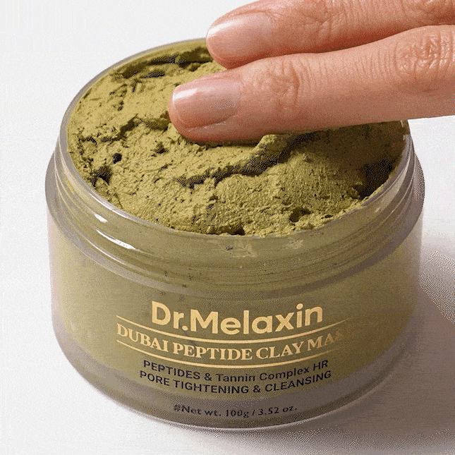 Dr. Melaxin | Dubajska peptidna glinena maska
