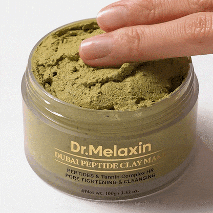 Dr. Melaxin | Dubajska peptidna glinena maska