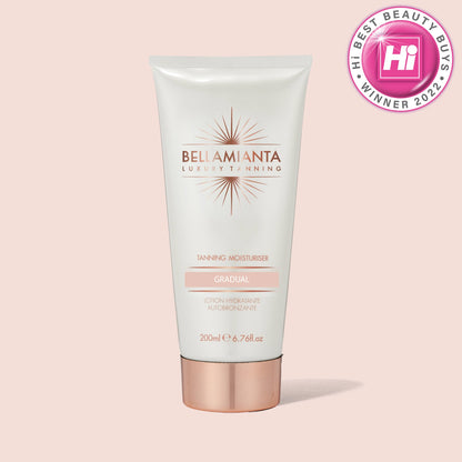 Bellamianta | Postopna vlažilna krema za samoporjavitev