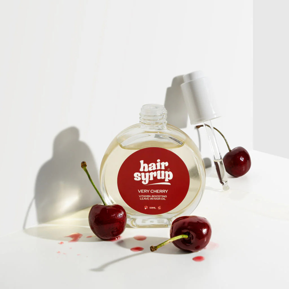 Hair Syrup | Very Cherry vitaminizirano olje, ki se ne izpira