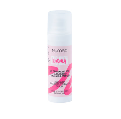 Numee | Serum za korekcijo temnih madežev EVENLY Advanced