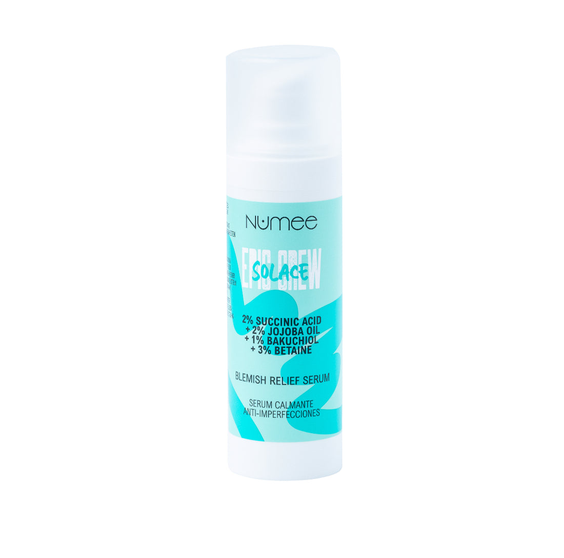 Numee | SOLACE serum za pomoč pri madežih