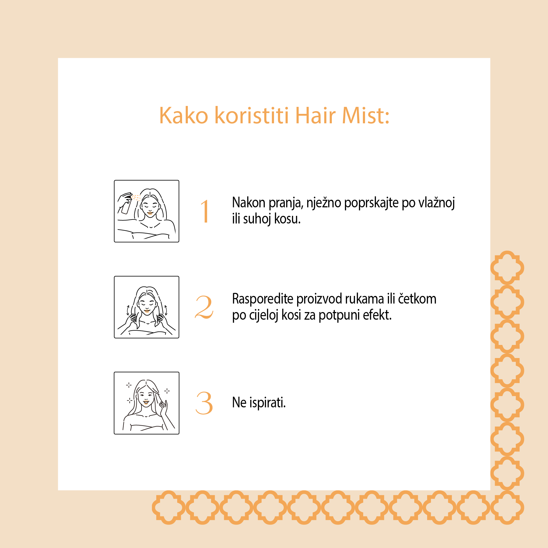 Nuggela &amp; Sulé | Hair Mist – meglica za lase