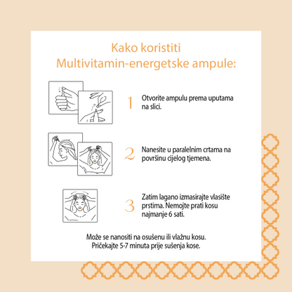 Nuggela &amp; Sulé | Multivitamin – Energijske ampule