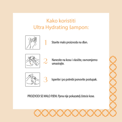 Nuggela &amp; Sulé | Ultra vlažilni šampon