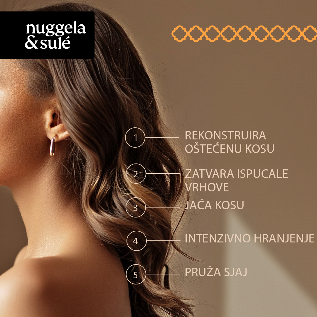 Nuggela &amp; Sulé | Ampule Keratin - hialuron