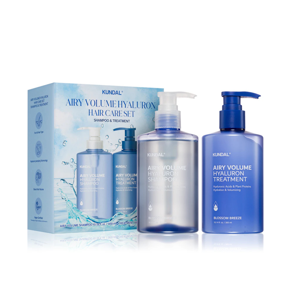 Kundal | Airy Volume Hyaluron set za nego las