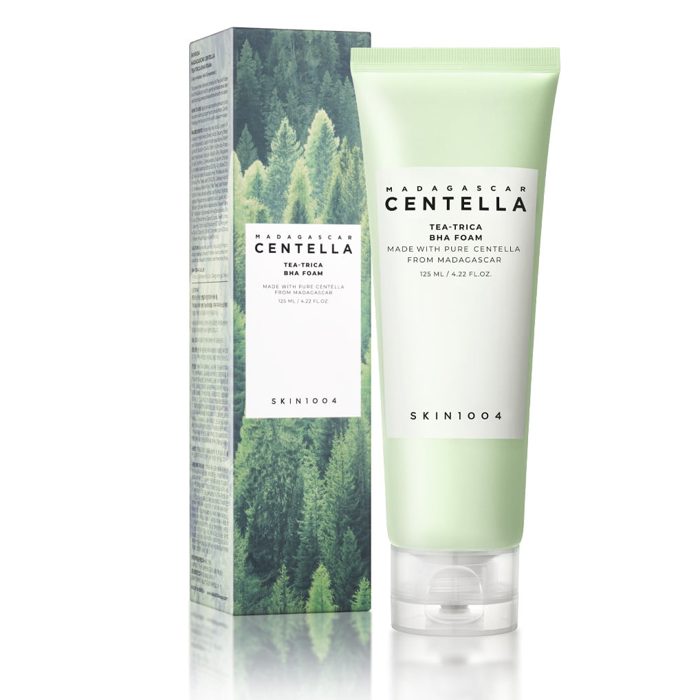 SKIN1004 | Madagascar Centella Tea-Trica BHA pena