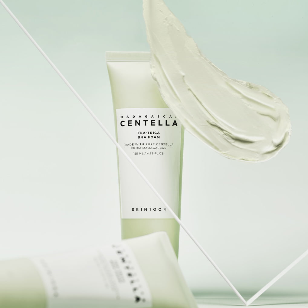 SKIN1004 | Madagascar Centella Tea-Trica BHA pena