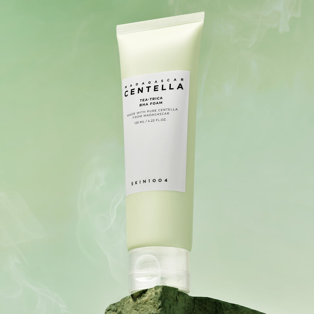 SKIN1004 | Madagascar Centella Tea-Trica BHA pena