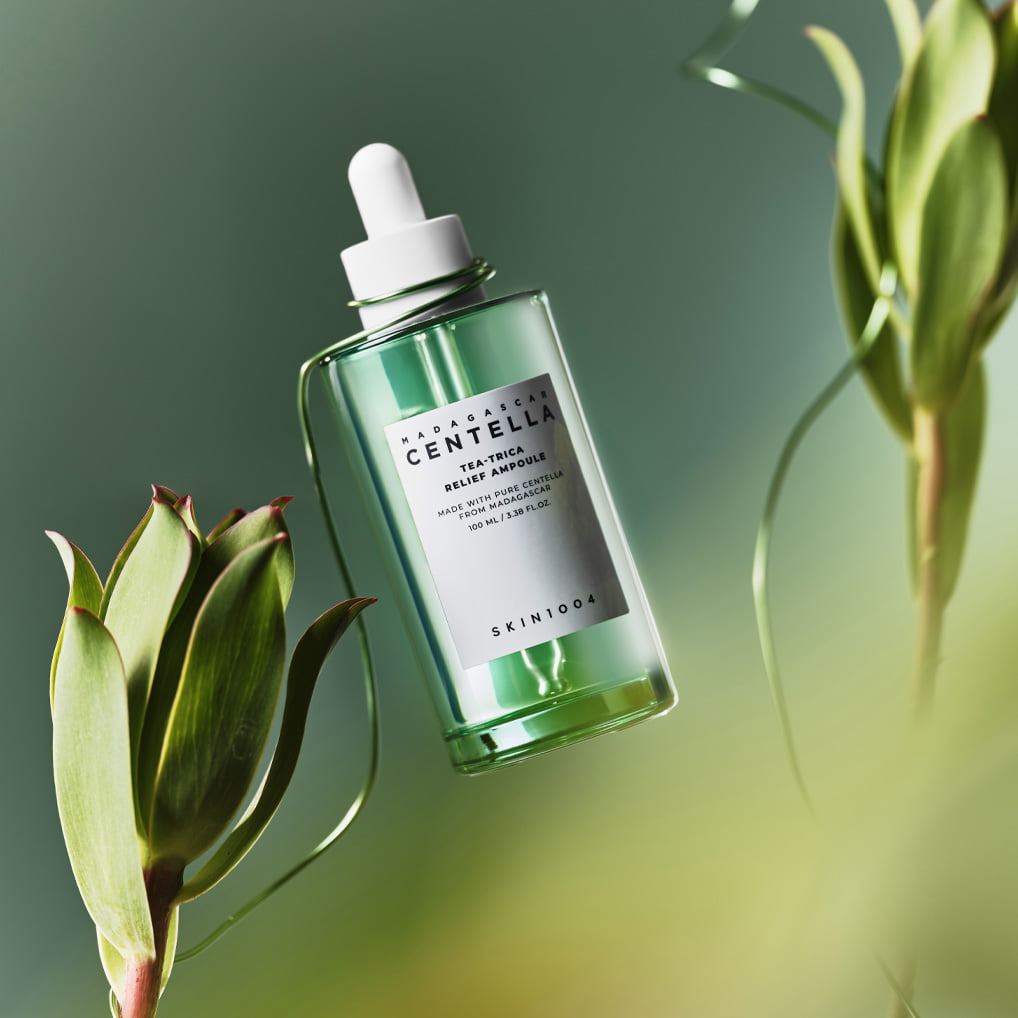 SKIN1004 | Madagaskarska Centella Tea-Trica pomirjujoča ampula