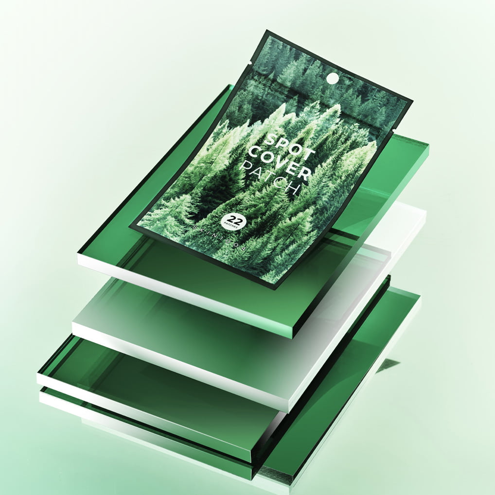 SKIN1004 | Madagascar Centella Tea-Trica obliži za prekrivanje mozoljev