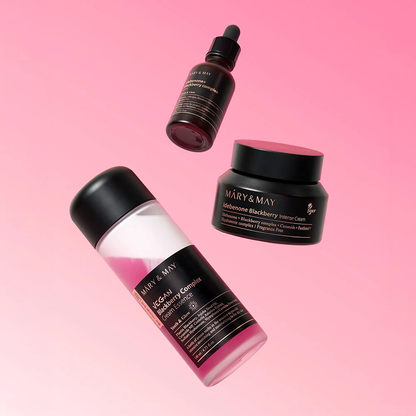 MARY &amp; MAY | Idebenone Blackberry Intense Cream