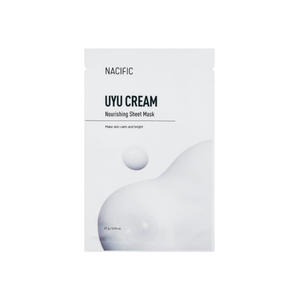 NACIFIC | UYU Cream Nourishing Sheet Mask