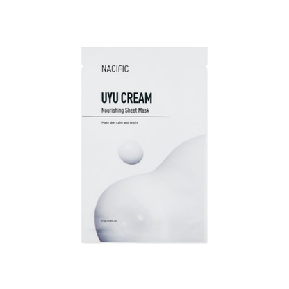NACIFIC | UYU Cream Nourishing Sheet Mask