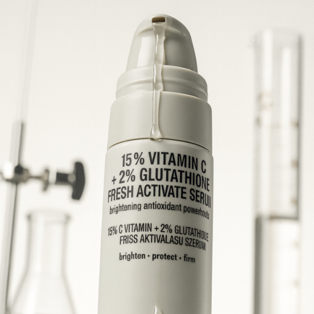 Nerds | 15 % vitamin C + 2 % glutation sveži aktivni serum